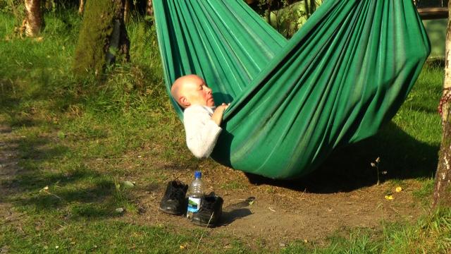 Transfiguration 2011 Kate in Hammock